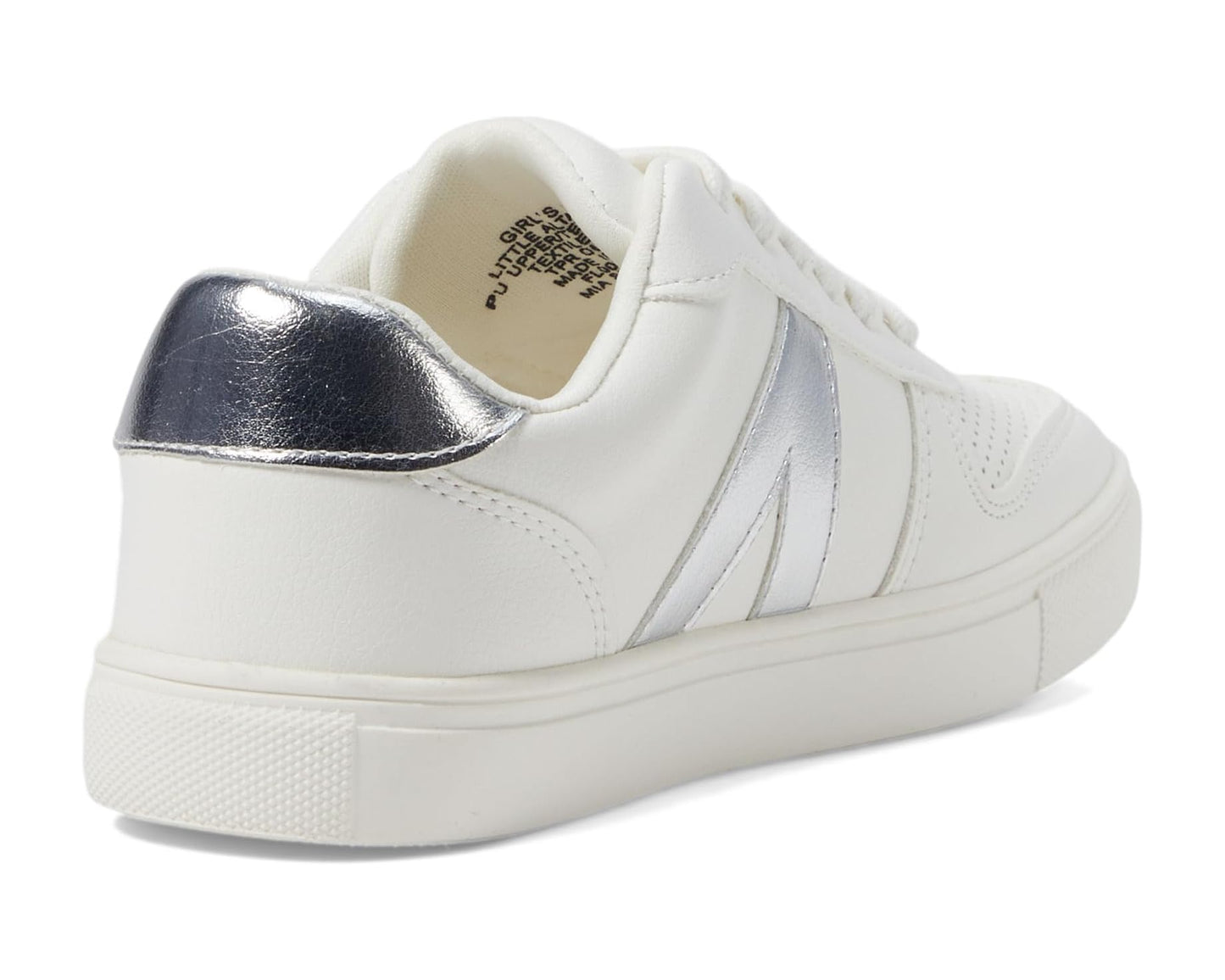 Silver Little Alta Sneaker