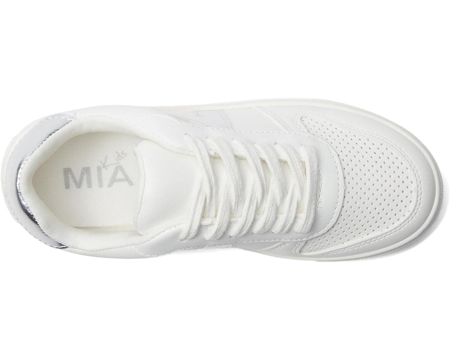 Silver Little Alta Sneaker