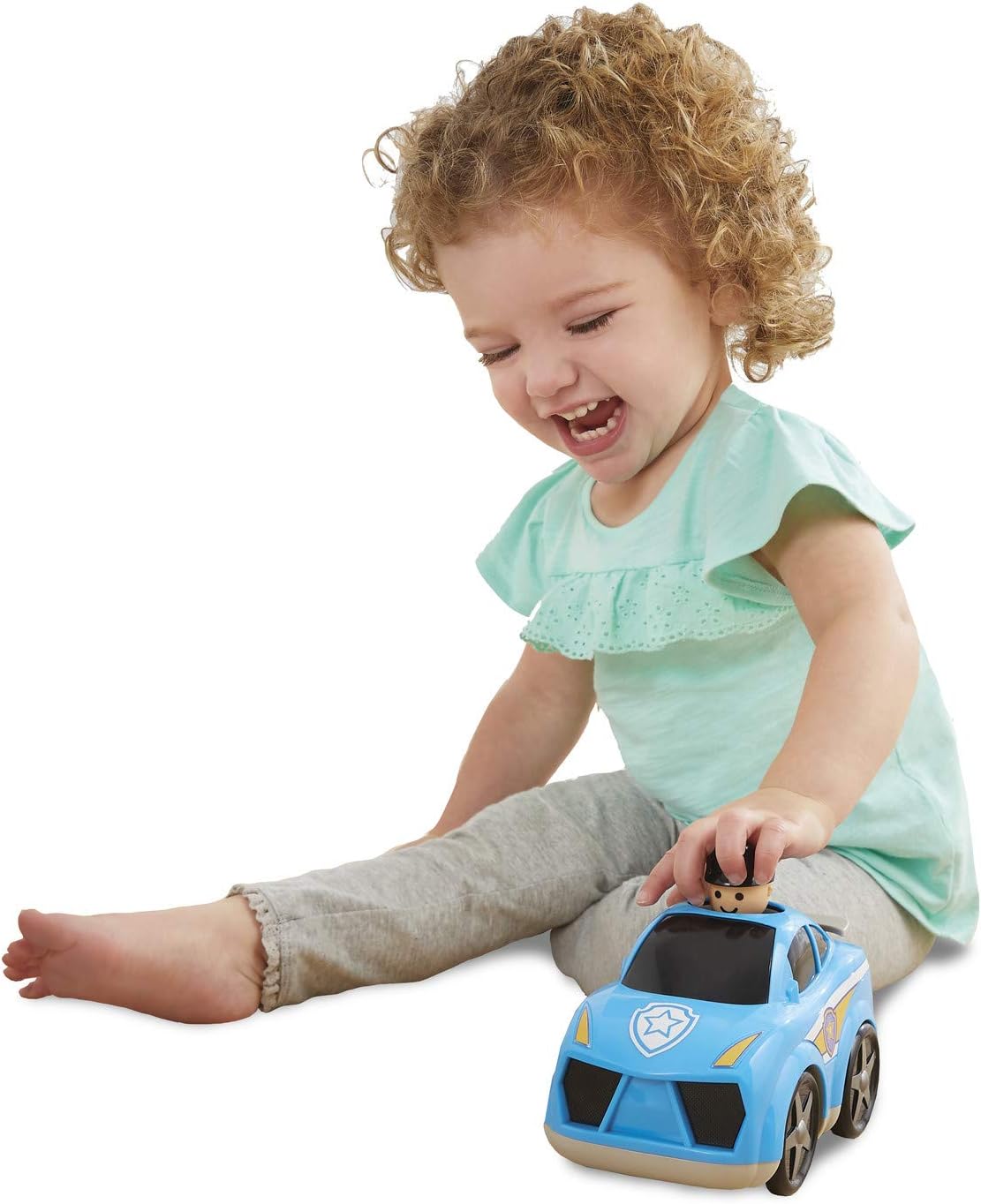 Press ‘n Zoom Police Car