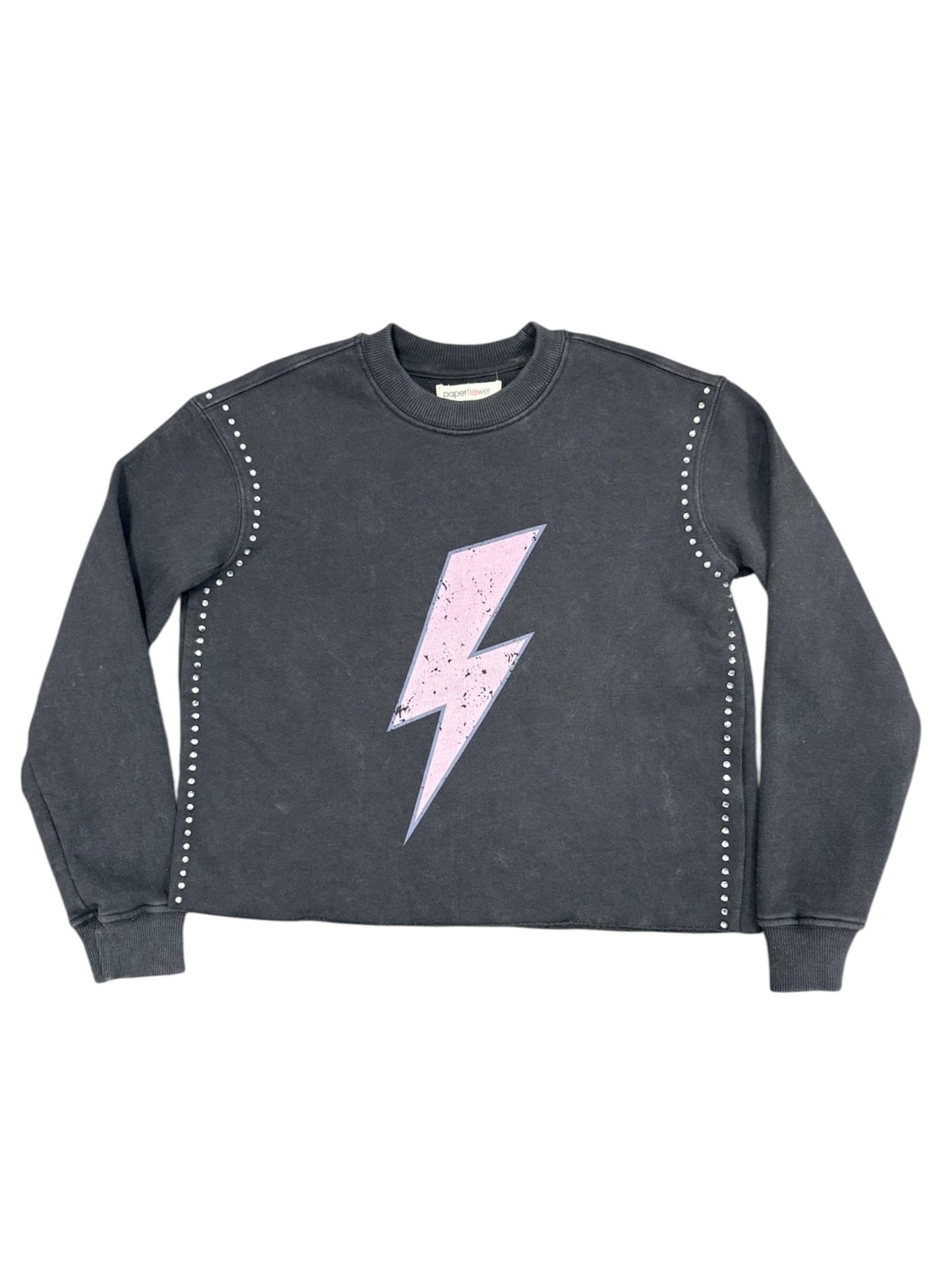 Acid Wash Love Sweatshirt