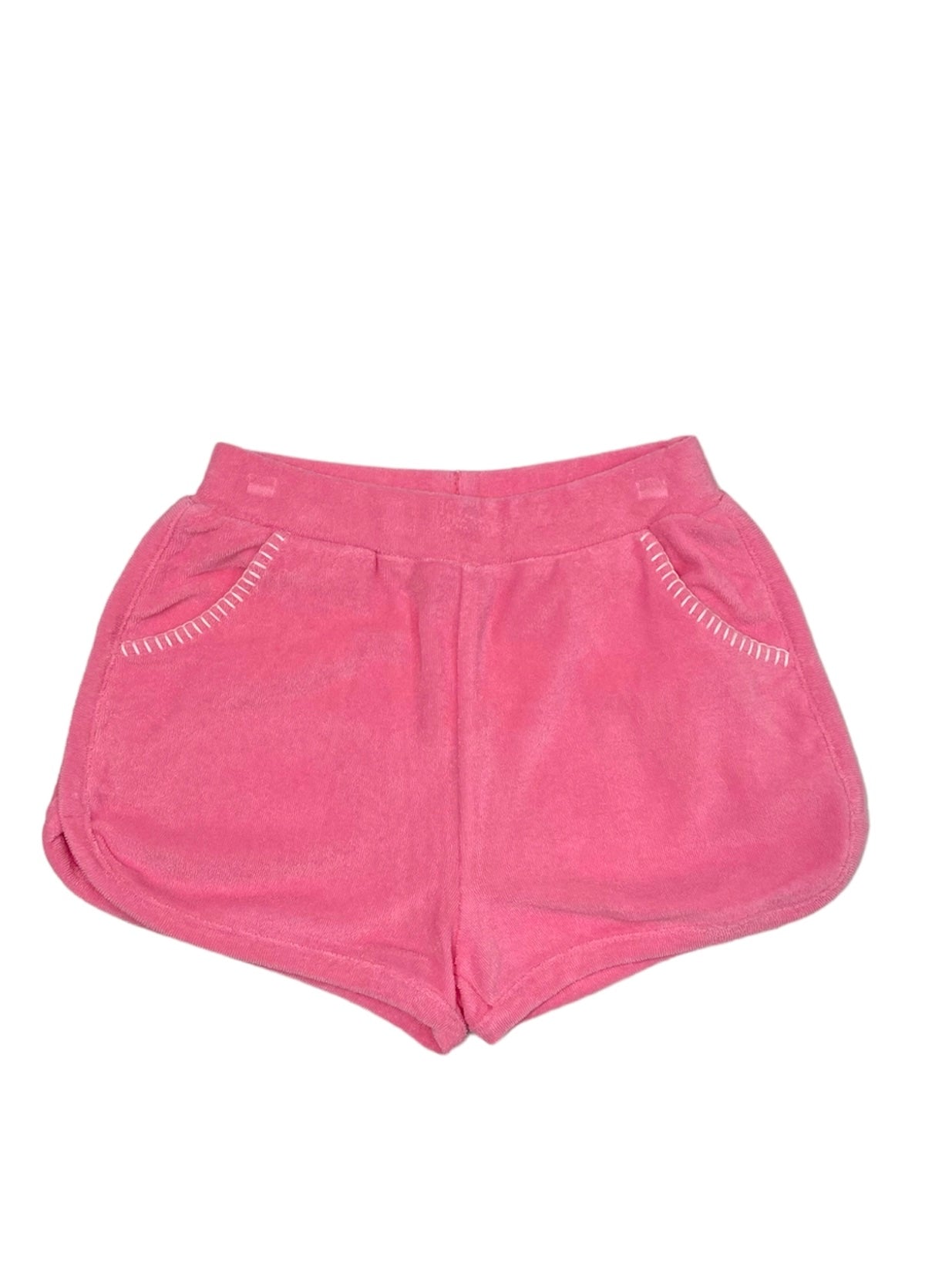 Pink Blast Terry Shorts