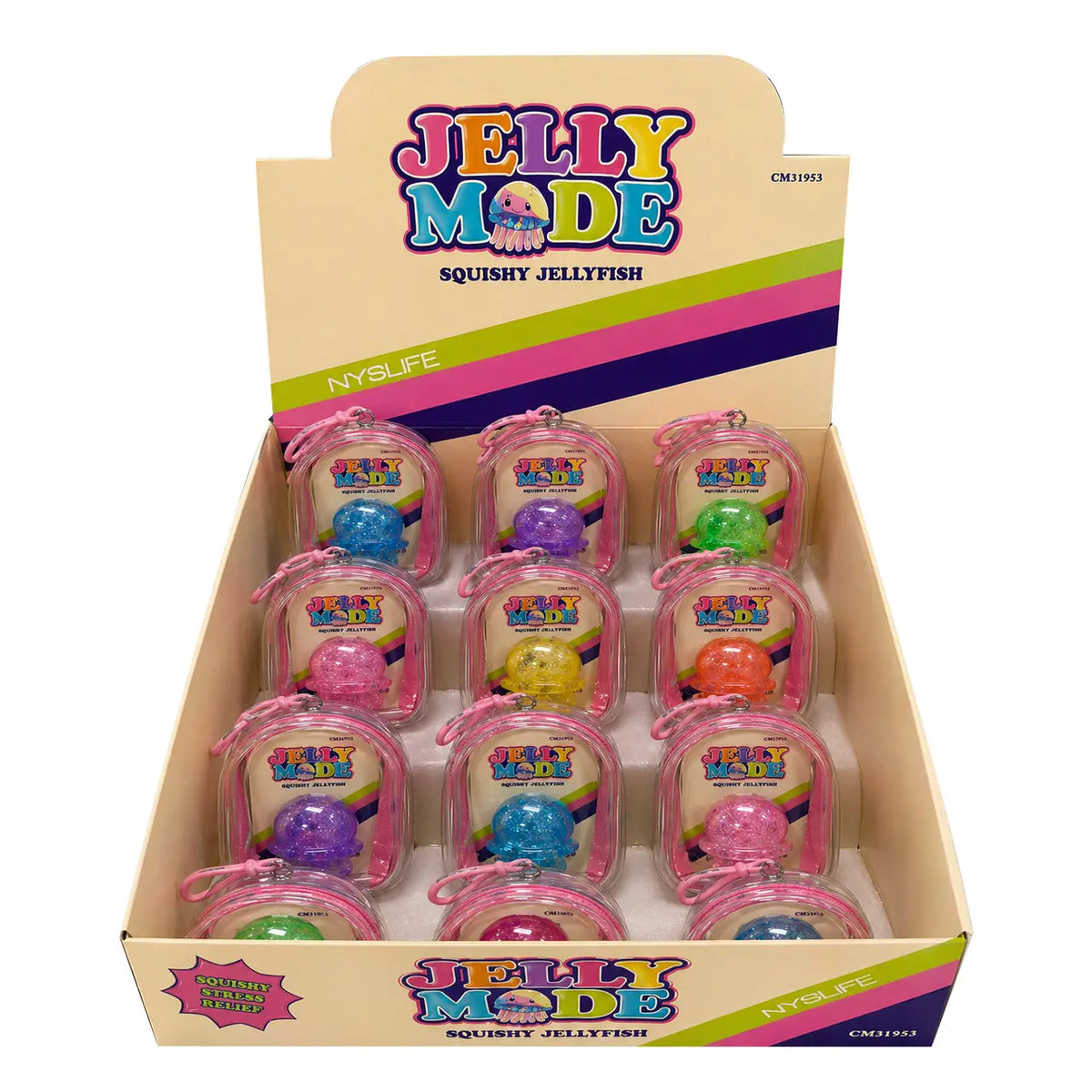 Jelly Mode Jellyfish Squishi