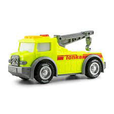 Tonka Neon Tow Truck