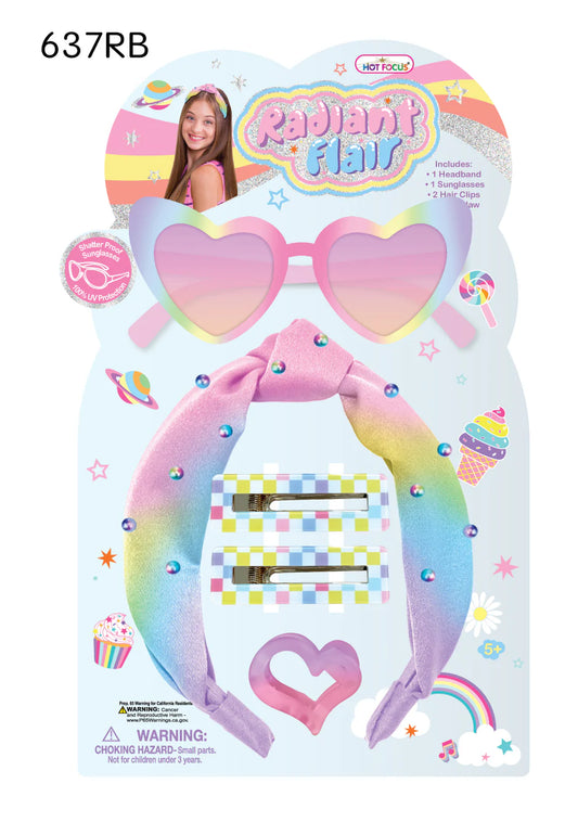Radiant Flair - Rainbow