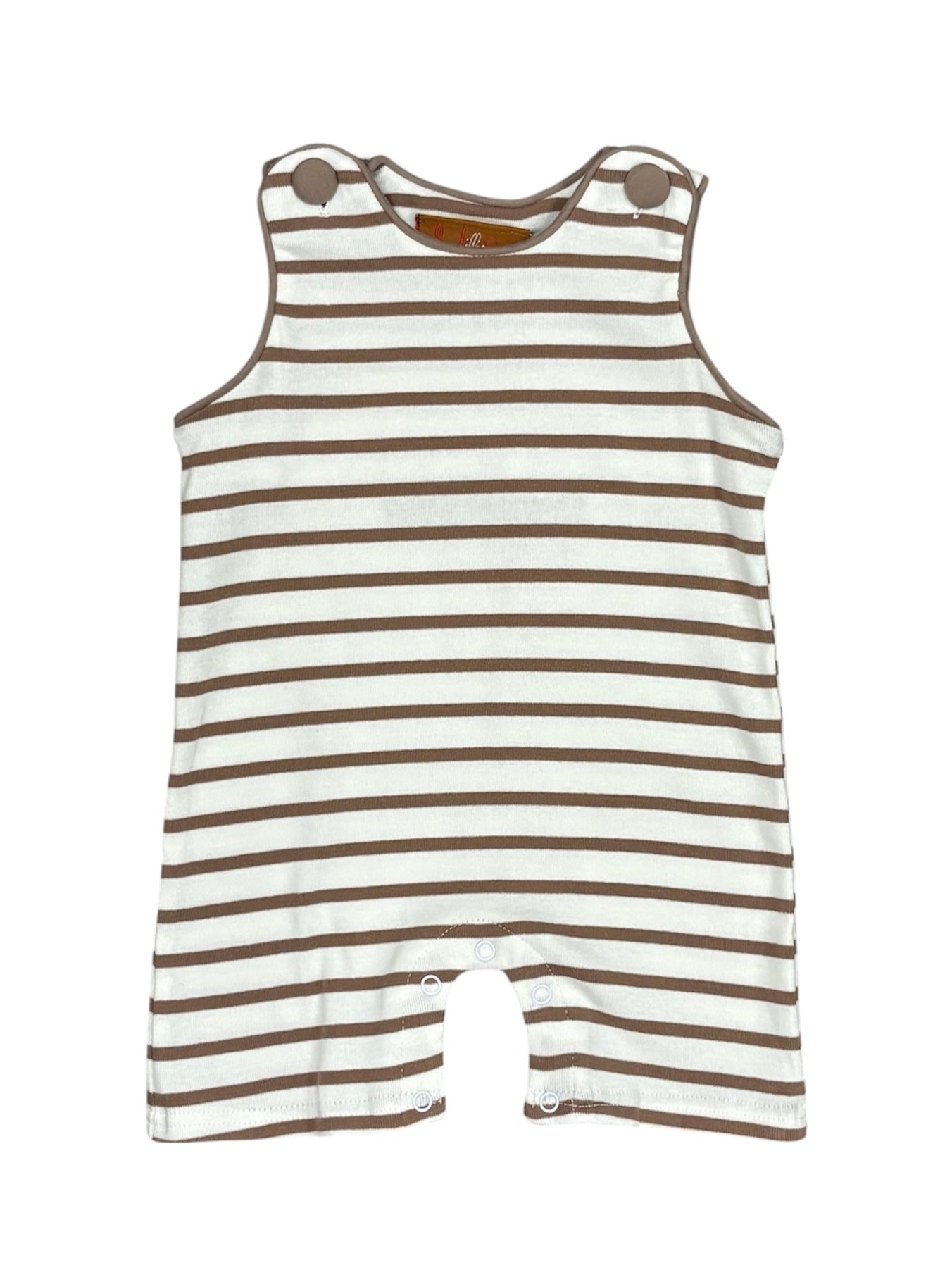 Liam Jon Jon-Mocha Stripe
