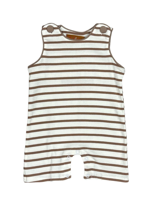 Liam Jon Jon-Mocha Stripe
