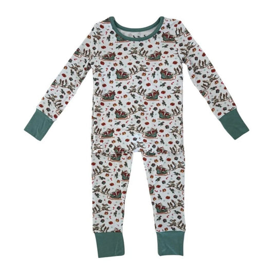 Mallards & Mistletoe 2pc Pajamas
