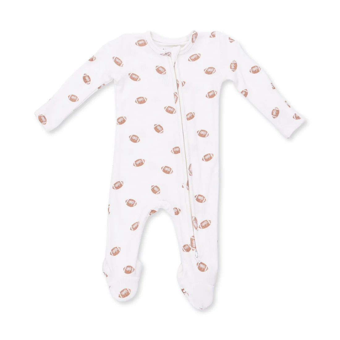 Mini Footballs Zipper Footie