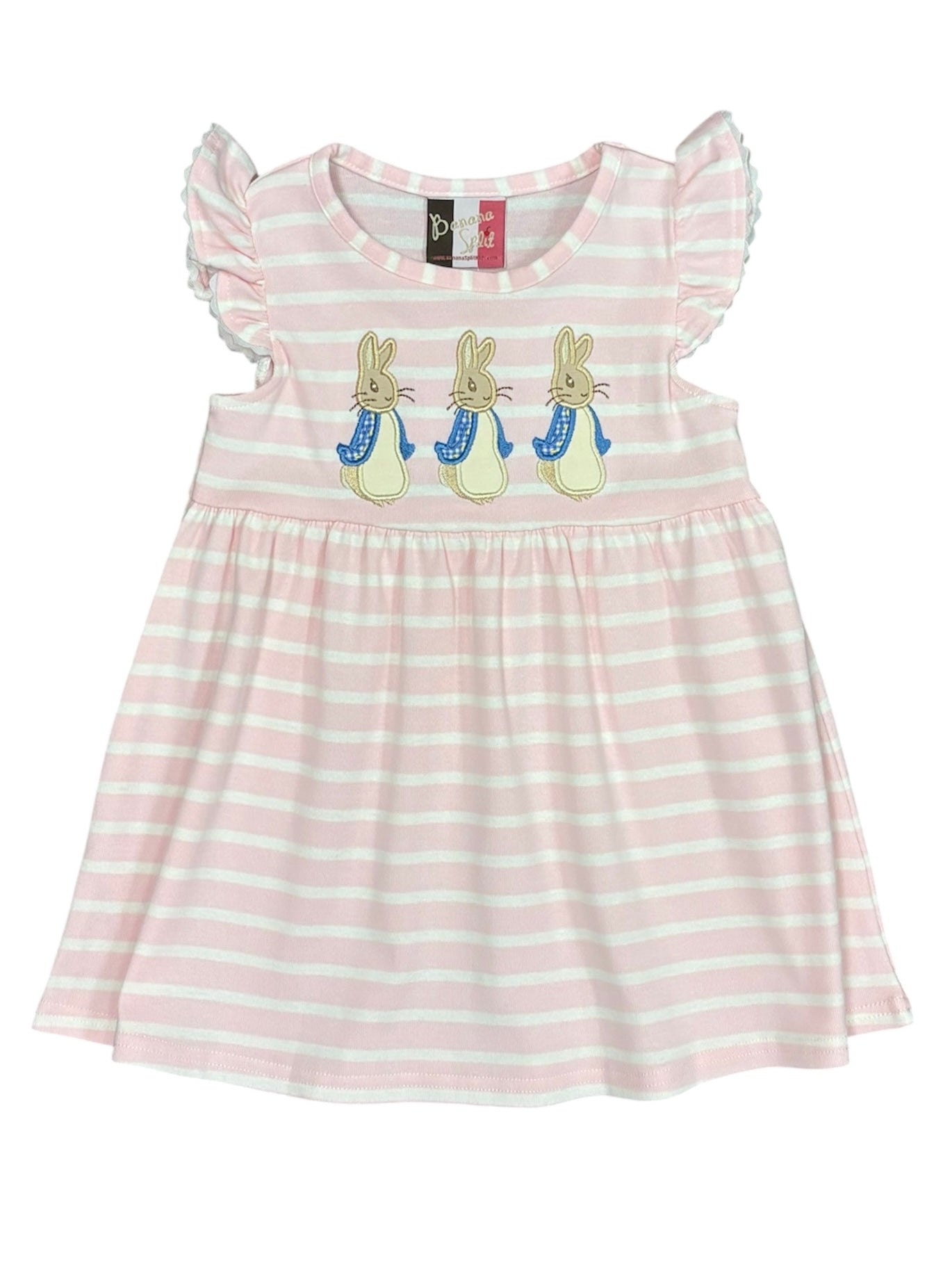 Peter Rabbit Applique A/S Dress