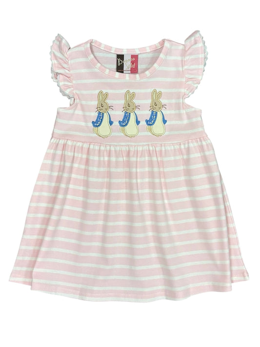 Peter Rabbit Applique A/S Dress
