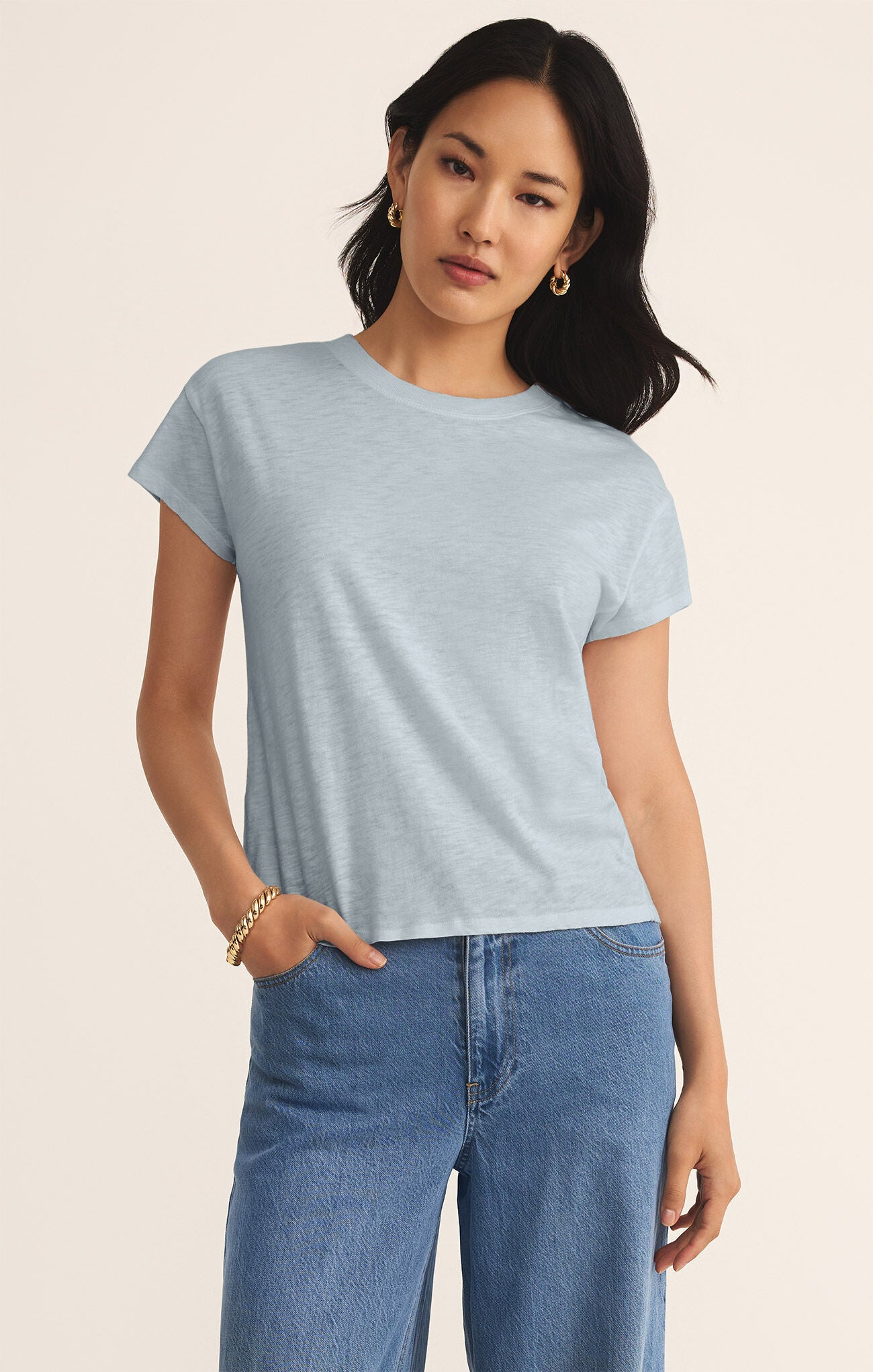 Modern Slub Tee Clearwater
