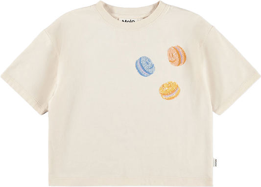 Pearl Macaroon Reinette Tee