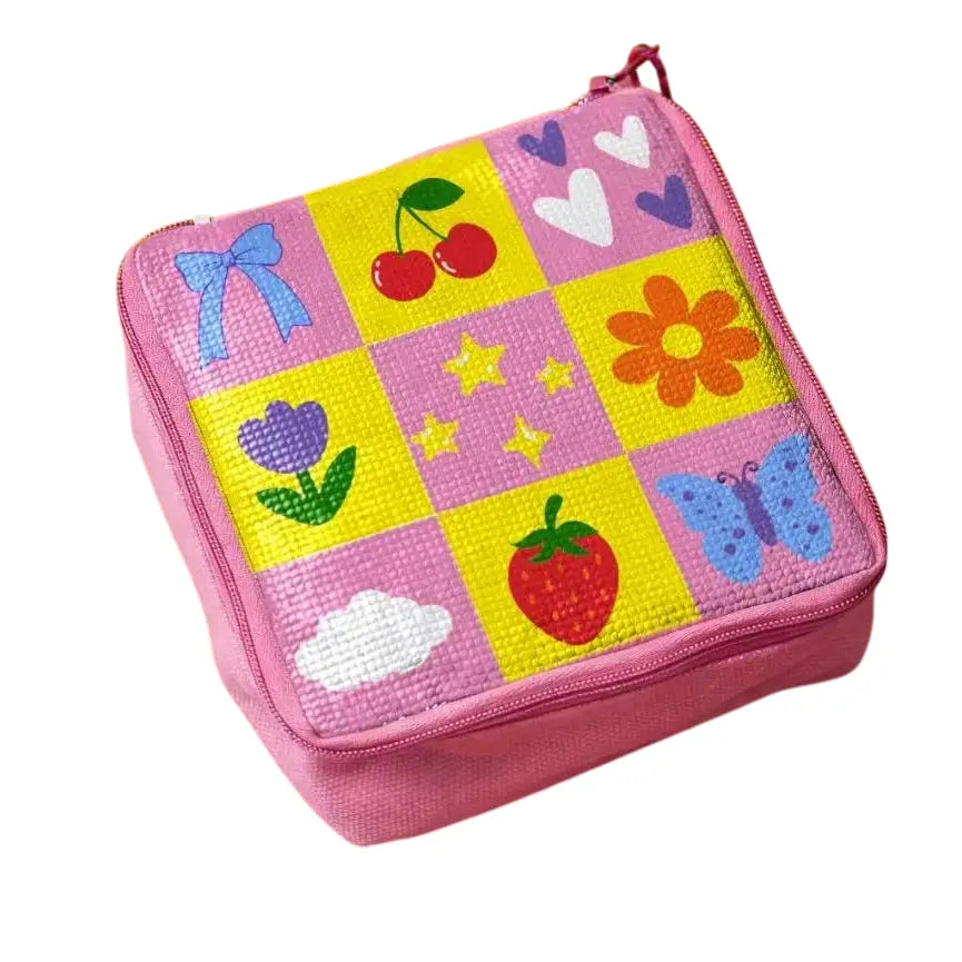 Checkered Needlepoint Kit