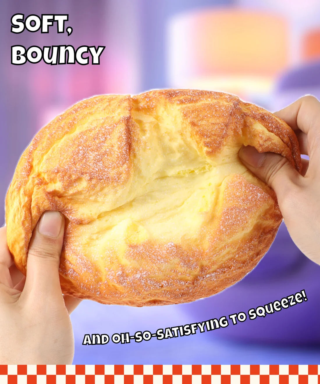 Golden Crisp Loaf Squishy