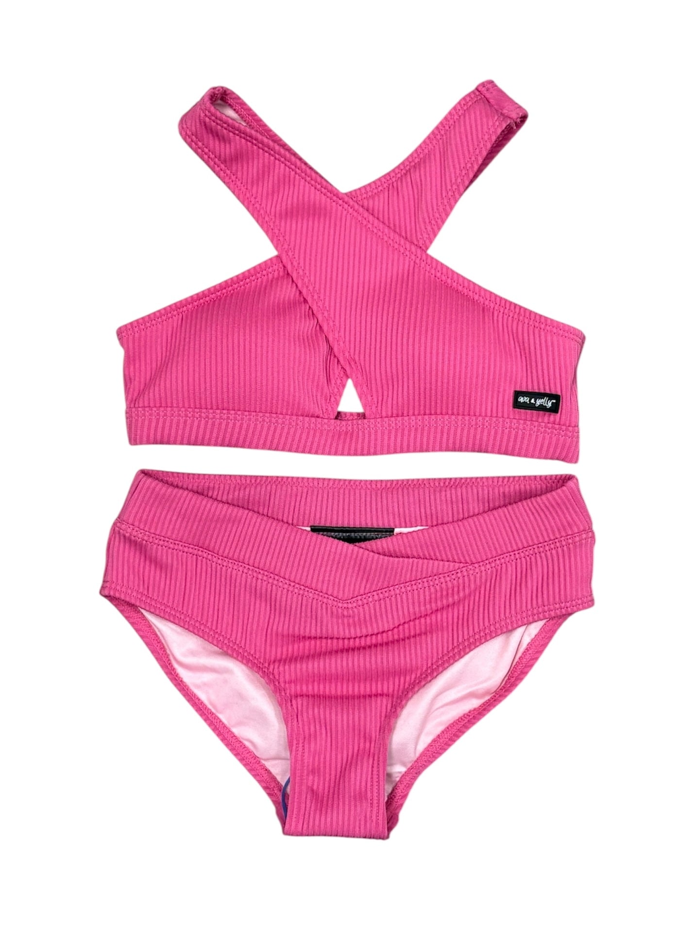 Fuchsia Two Piece swimsuit