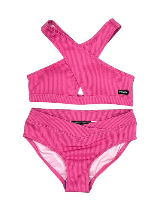 Fuchsia Two Piece swimsuit