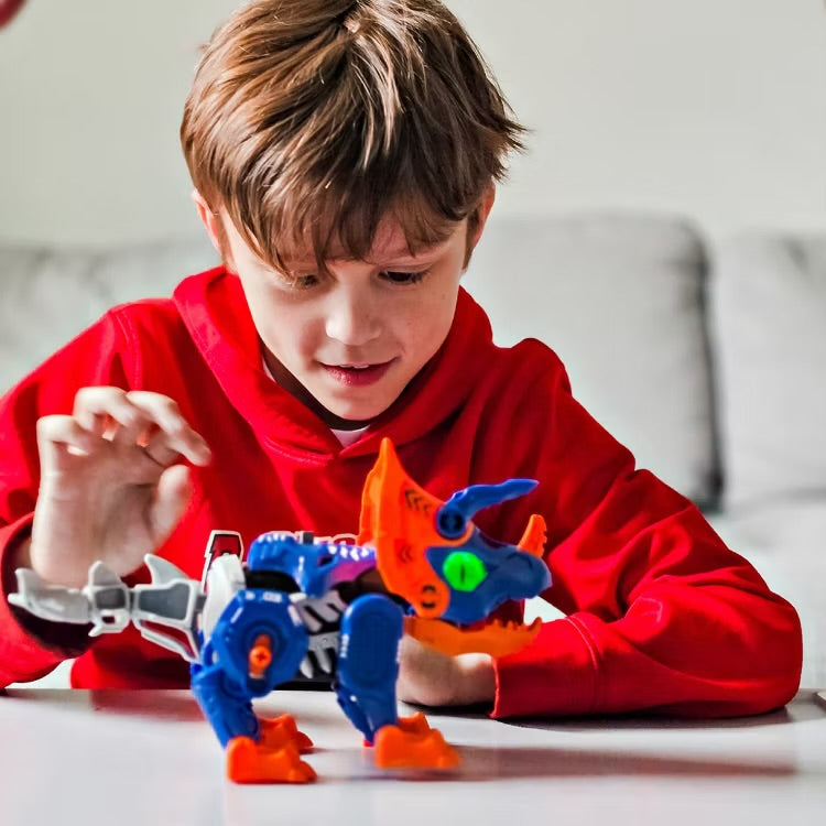 Teach Tech Triceratops