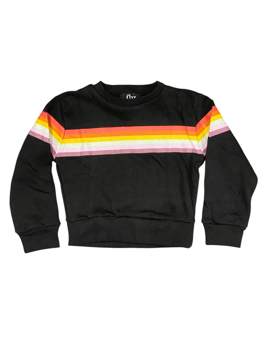 Black Stripe Sweatshirt
