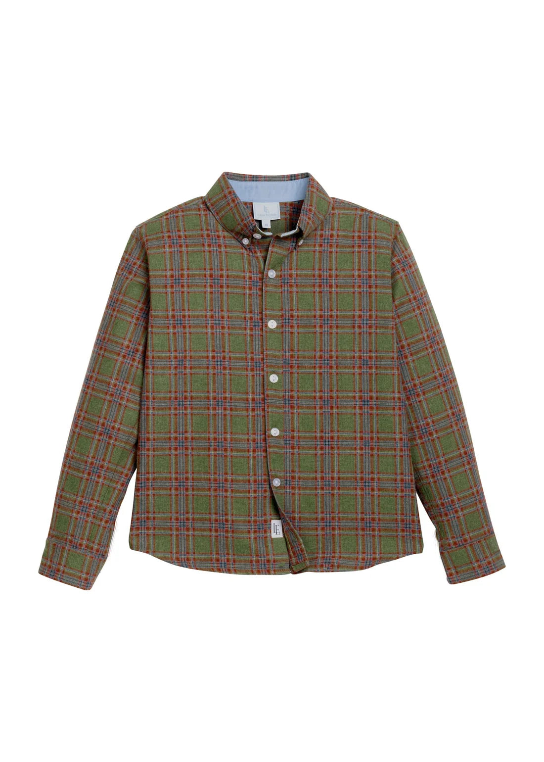 Thornhill Plaid Button Down Shirt