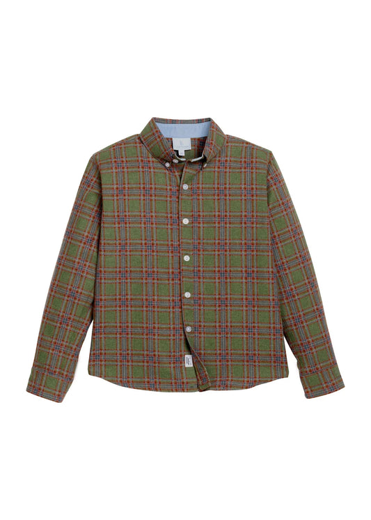 Thornhill Plaid Button Down Shirt