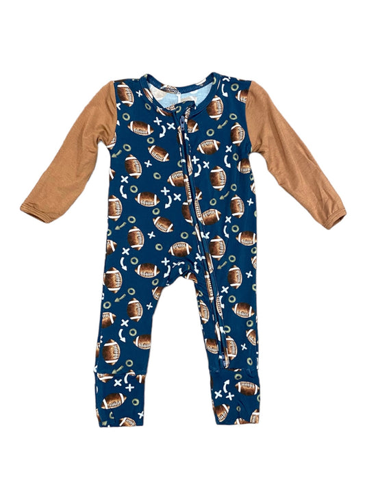 Touchdown Zip Footie