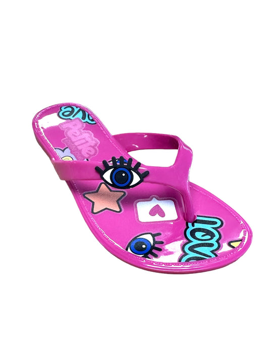 Pink Fun Flip Flop