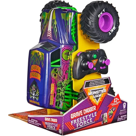 Grave Digger Freestyle Force RC
