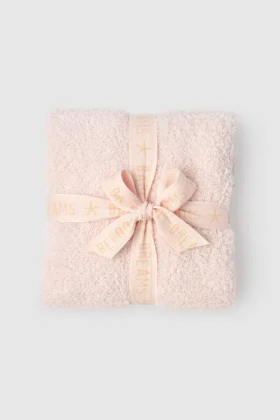 CozyChic Pink Stroller Blanket