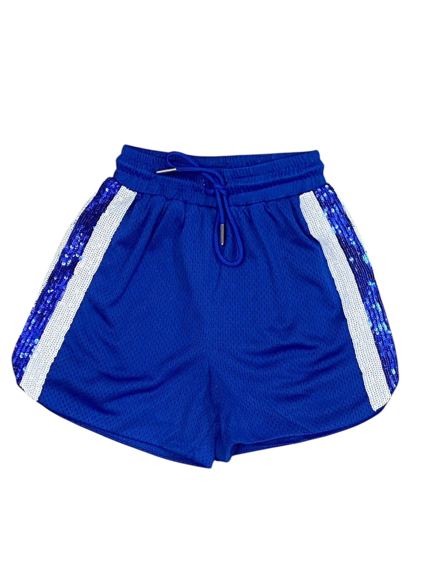 Royal Blue & White Jersey Set