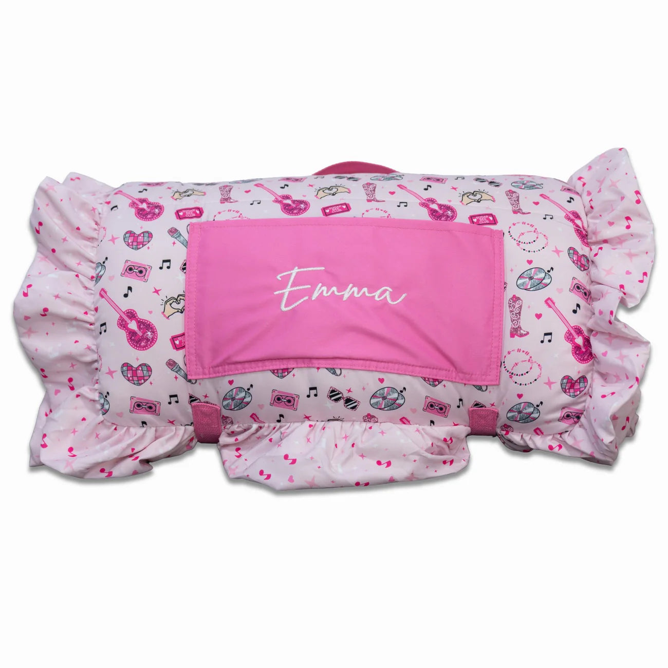 Popstar Ruffle Nap Mat
