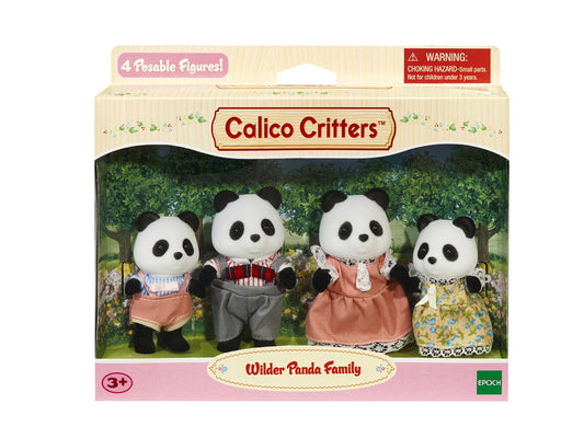 Wilder Panda Family