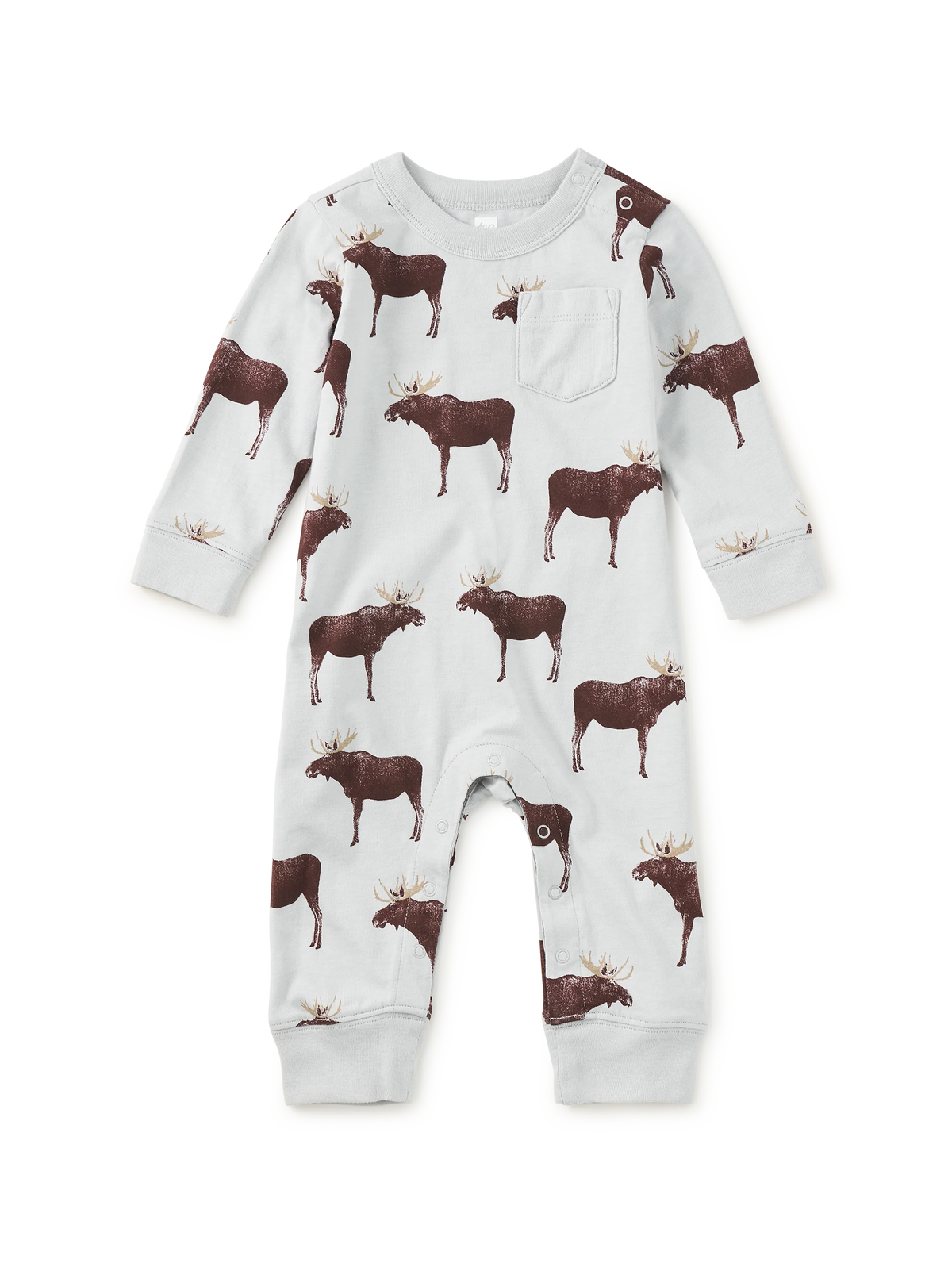 Moose Crossing Romper
