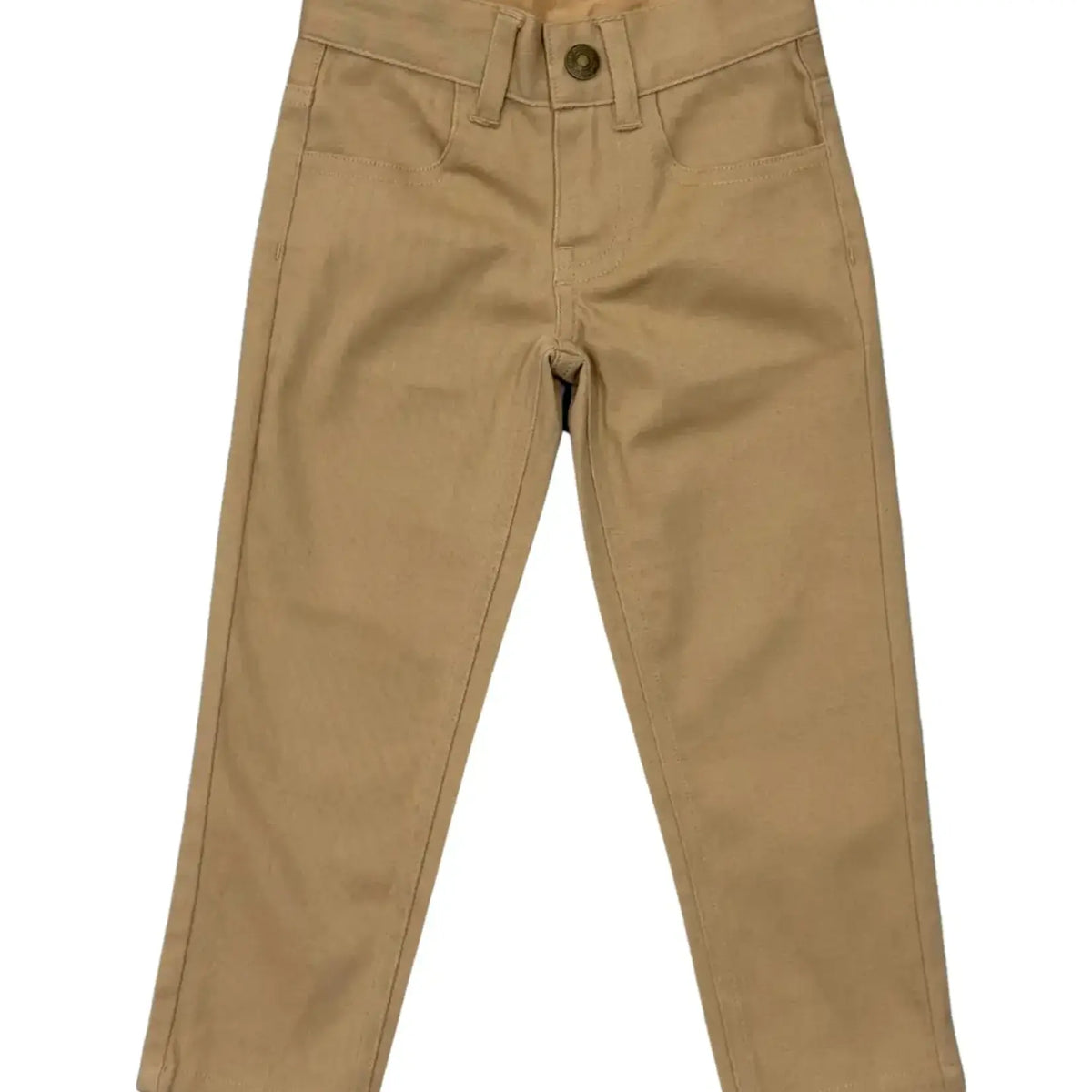Khaki Twill Pants