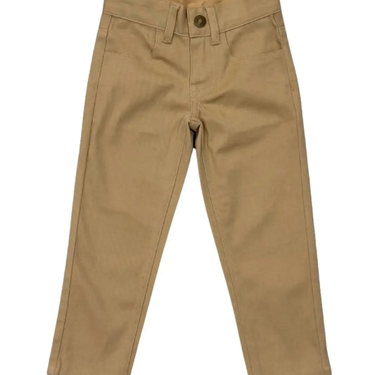 Khaki Twill Pants