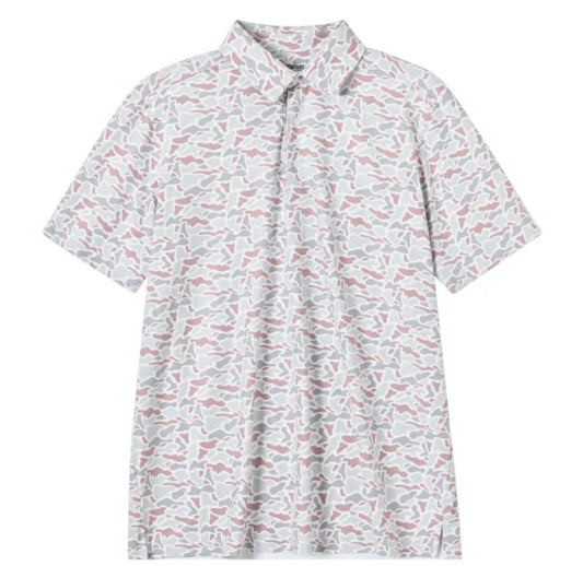 Whitetail Camo Polo