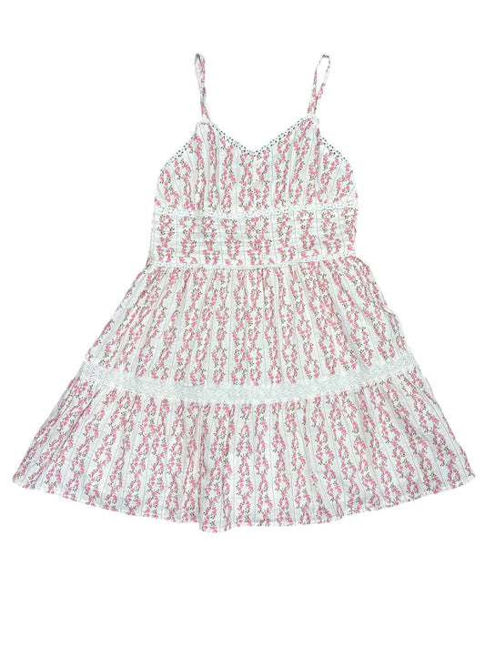 Pink Floral Dress