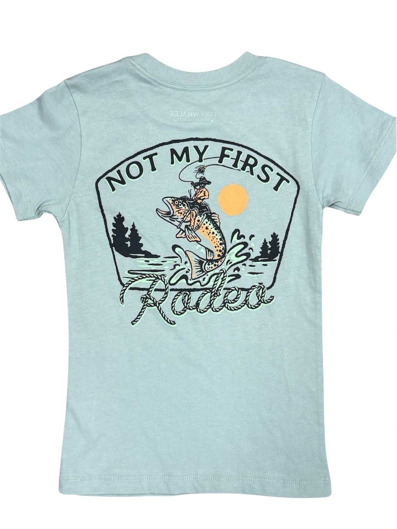 Not My First Rodeo Lake Graphic Tee