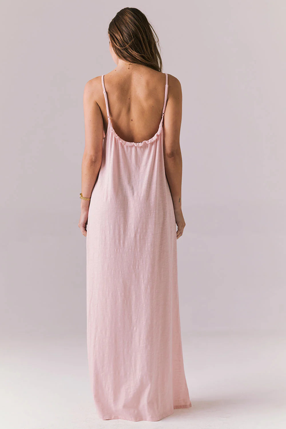 Bull Peony Maxi Dress