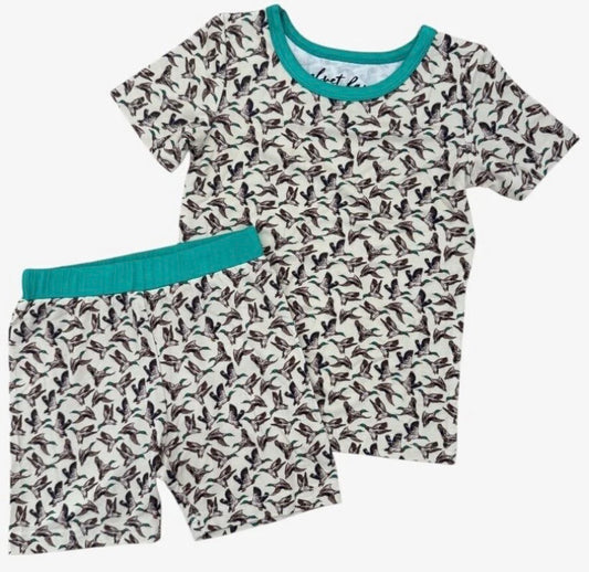 Delta Wings Pajama Set