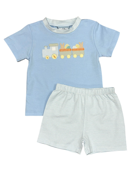 Easter Train Short Set