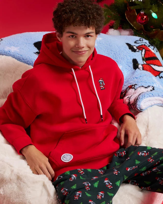 Thumbs Up Santa Hoodie