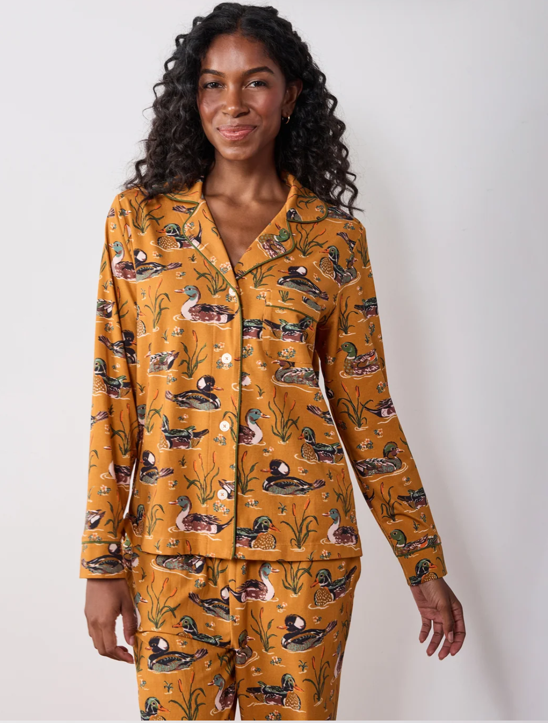 Printfresh Duck Pond Pajamas