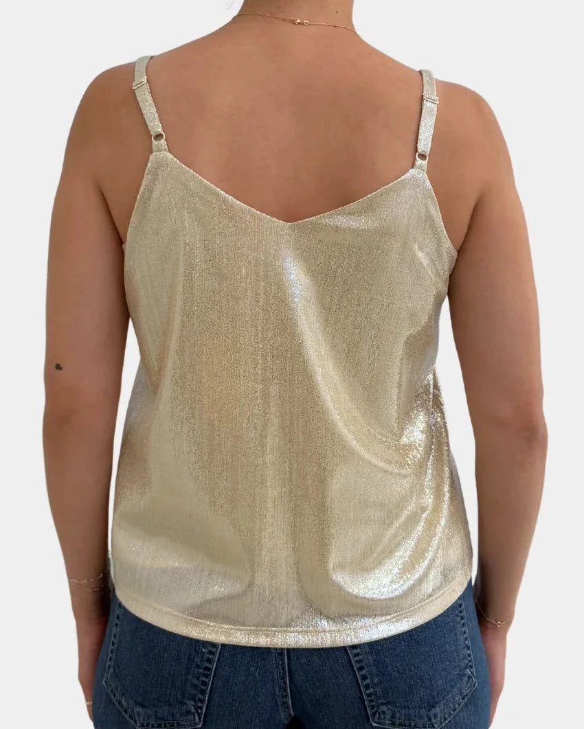 Lurex Tank Top