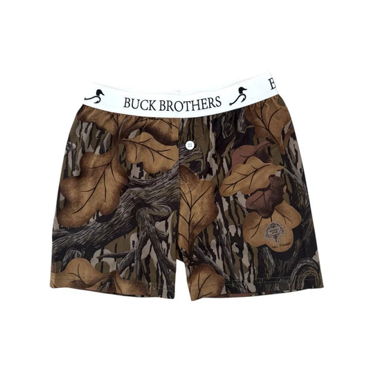 CoolShade Boxers - Mossy Oak Fall Foliage