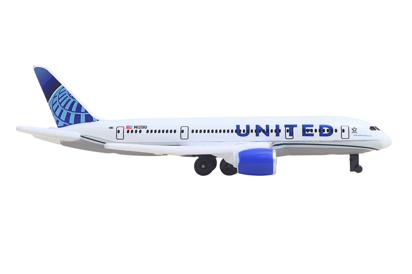 United Airlines Single Plane