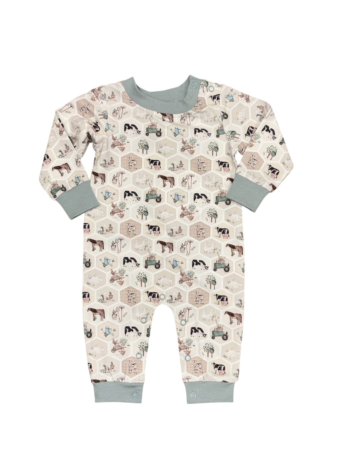 Farm Life Romper