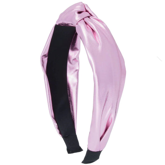 Light pink Metallic Headband