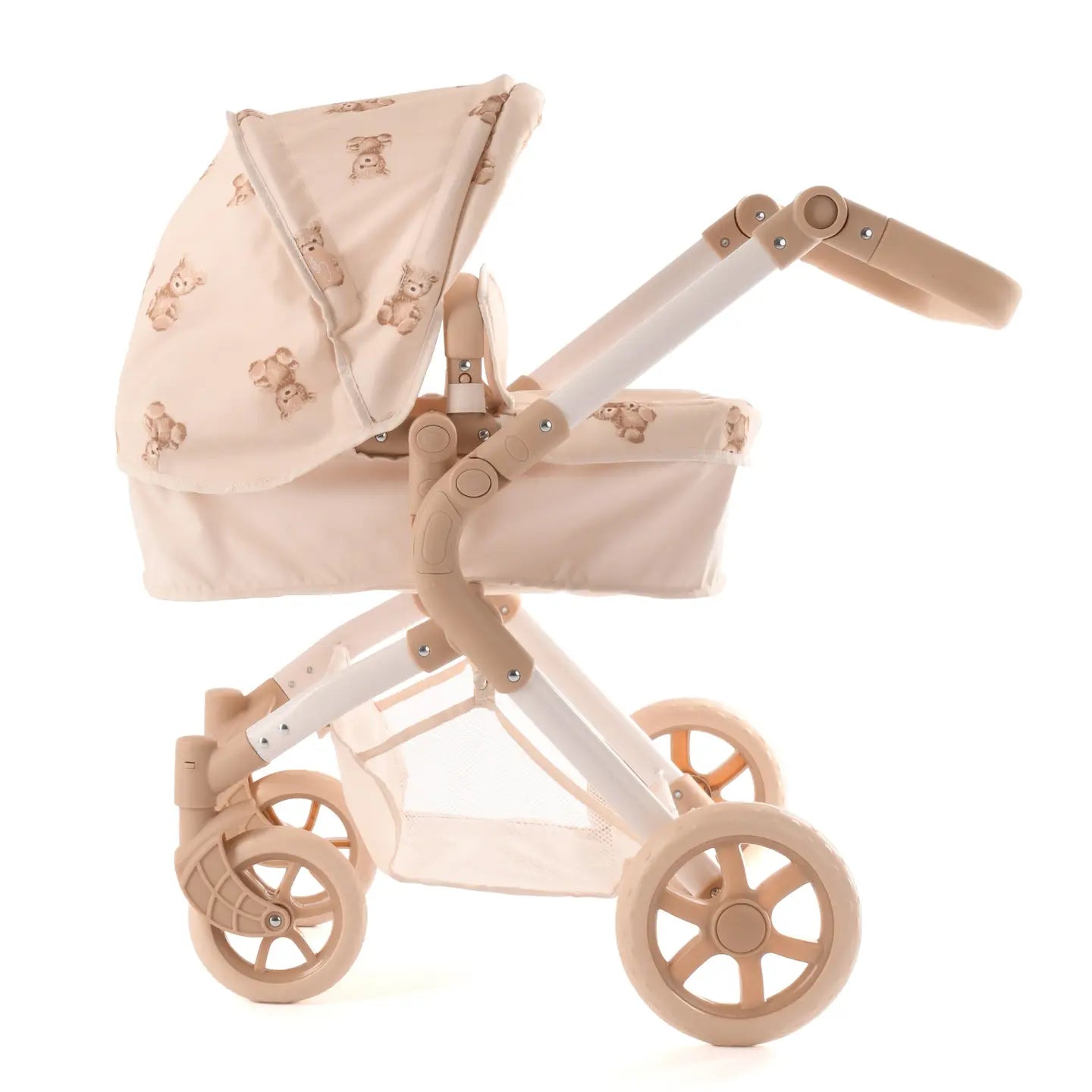 Roma Teddy Single Doll Pram Stroller