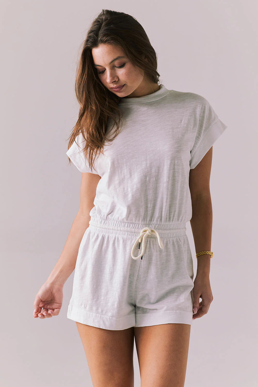 Sanremo White Romper