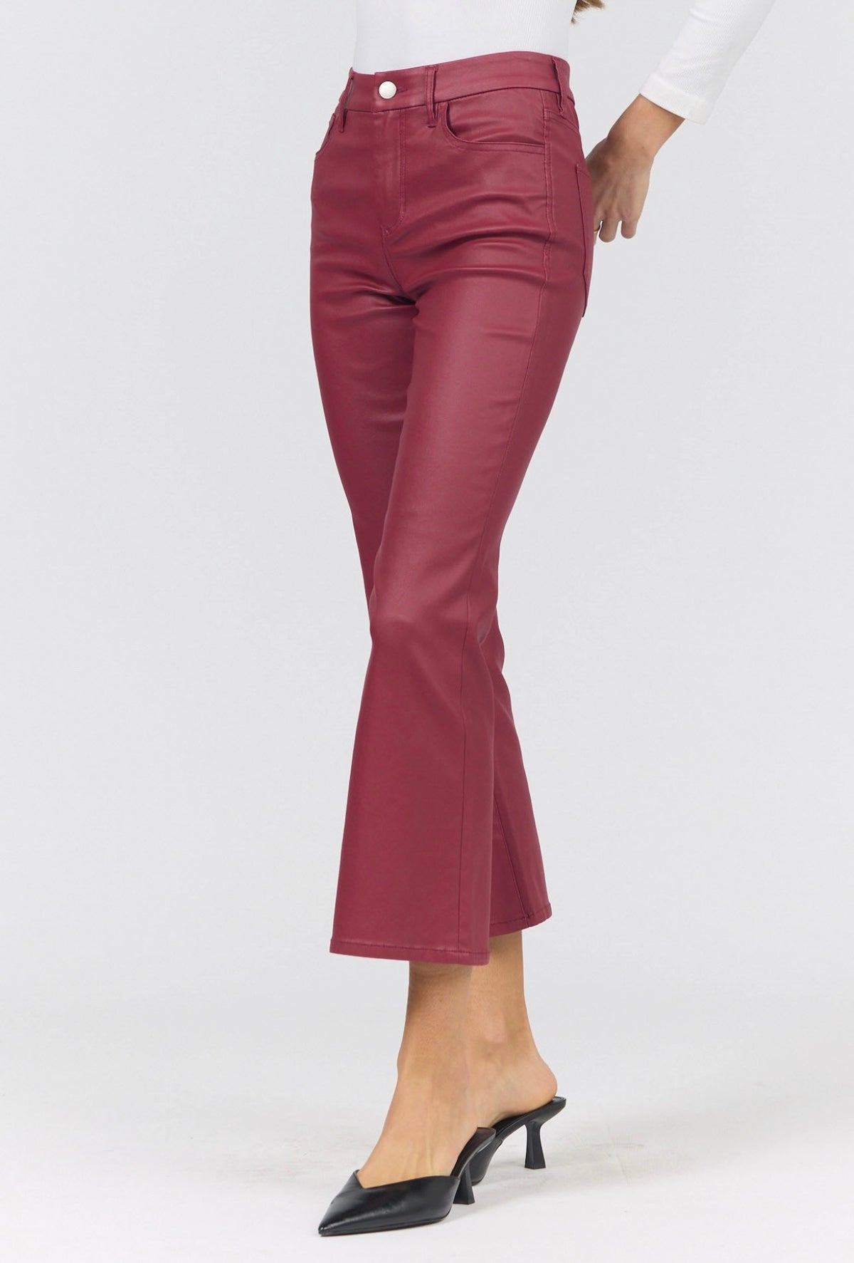 Jeanne Pant - Garnet